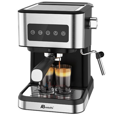 Anbo Control de pantalla táctil máquina automática de capuchino 20 bar