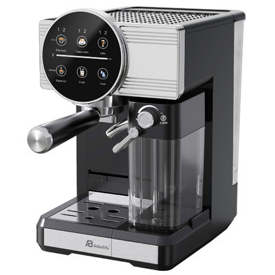 Anbo Control de pantalla táctil máquina automática de capuchino 20 bar