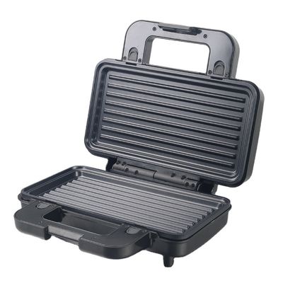 2 rebanadas de relleno profundo Sandwich Maker Desmontable Donut Pancake Maker BBQ Grill Revestimiento antiadherente Aplicación de cocina de cocina