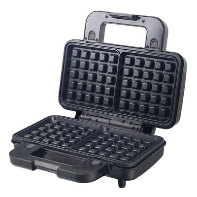 2 rebanadas de relleno profundo Sandwich Maker Desmontable Donut Pancake Maker BBQ Grill Revestimiento antiadherente Aplicación de cocina de cocina