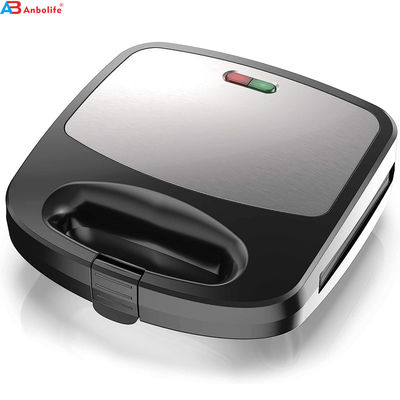 2 rebanadas de relleno profundo Sandwich Maker Desmontable Donut Pancake Maker BBQ Grill Revestimiento antiadherente Aplicación de cocina de cocina