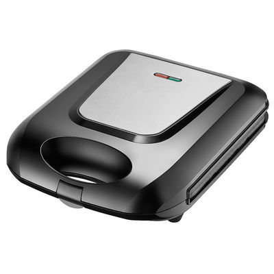 2 rebanadas de relleno profundo Sandwich Maker Desmontable Donut Pancake Maker BBQ Grill Revestimiento antiadherente Aplicación de cocina de cocina