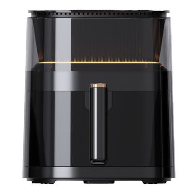 5 l de acero inoxidable multifunción pequeña freidora de aire horno Smart Cuadrado saludable eléctrico para uso doméstico