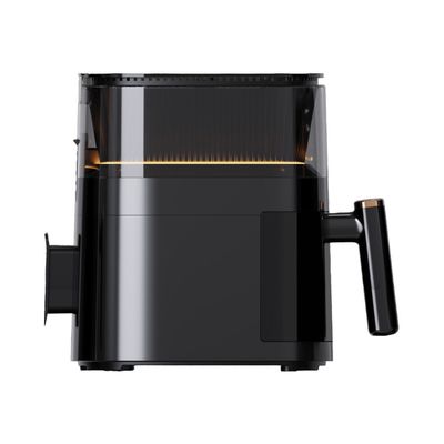 5 l de acero inoxidable multifunción pequeña freidora de aire horno Smart Cuadrado saludable eléctrico para uso doméstico
