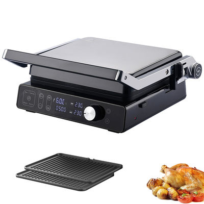 Opción de sonda de temperatura para uso doméstico de 2000w Digital Electric Cooktop con placa PTFE desmontable y control de altura