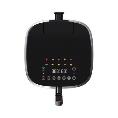 5 l de acero inoxidable multifunción pequeña freidora de aire horno Smart Cuadrado saludable eléctrico para uso doméstico