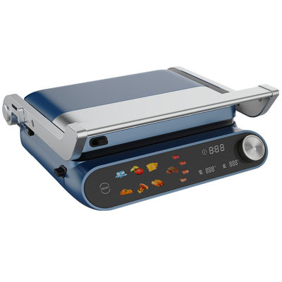 Opción de sonda de temperatura para uso doméstico de 2000w Digital Electric Cooktop con placa PTFE desmontable y control de altura
