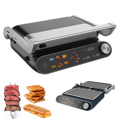 Opción de sonda de temperatura para uso doméstico de 2000w Digital Electric Cooktop con placa PTFE desmontable y control de altura