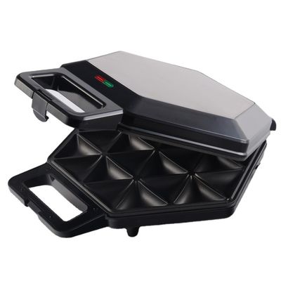 Anbo Electric Samosa Dumpling Maker Sandwich Maker Donut Pancake Maker No adhesivo Revestimiento de cocina Aplicación de cocina