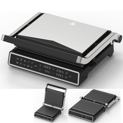 Opción de sonda de temperatura para uso doméstico de 2000w Digital Electric Cooktop con placa PTFE desmontable y control de altura