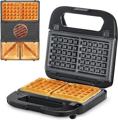 Anbo Electric Samosa Dumpling Maker Sandwich Maker Donut Pancake Maker No adhesivo Revestimiento de cocina Aplicación de cocina