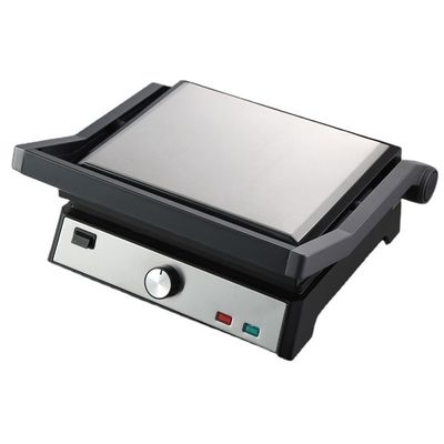 Contacto eléctrico BBQ Parrilla sin humo Aparato de cocina para el hogar Desmontable 4/6 Parrilla Panini