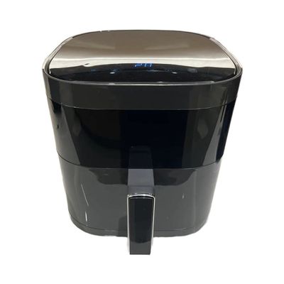 6l Frigorífico inteligente de aire horno de acero inoxidable multifuncional pequeño cuadrado saludable eléctrico para el hogar