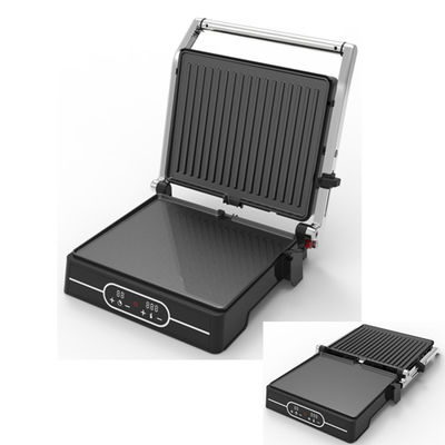 Clasificación de eficiencia energética eléctrica Clase A 2200w Waffle Panini Maker 1 año de garantía