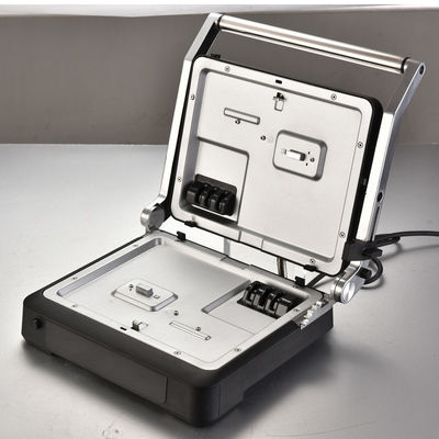 Clasificación de eficiencia energética eléctrica Clase A 2200w Waffle Panini Maker 1 año de garantía