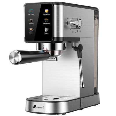 Anbo Control de pantalla táctil Cafetería y cafetería multifunción 20 bares