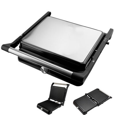 Contacto del hogar 2000w Grill de prensa de sándwich Grill desmontable de plato Panini