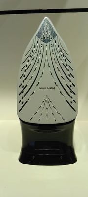 Placa de cerámica doble 3000w Ropa hierro eléctrico de alta potencia 40g/min Gran Plancha De Vapor autolimpiador de función completa vapor