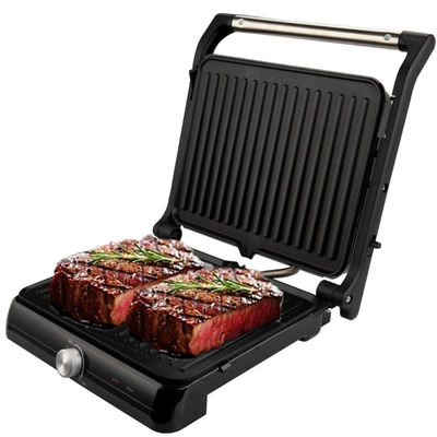 Contacto del hogar 2000w Grill de prensa de sándwich Grill desmontable de plato Panini