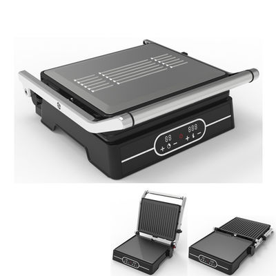 Contacto del hogar 2000w Grill de prensa de sándwich Grill desmontable de plato Panini