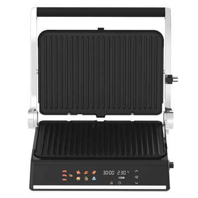 2200w Desmontable 4/6 Parcela Panini Hacedor con sonda