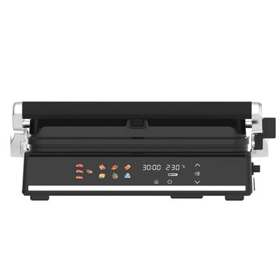 2200w Desmontable 4/6 Parcela Panini Hacedor con sonda