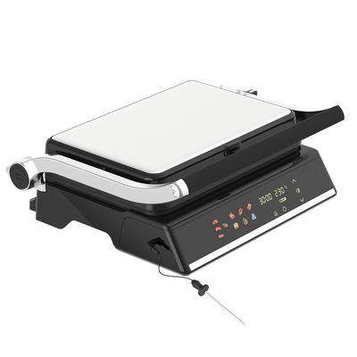 2200w Desmontable 4/6 Parcela Panini Hacedor con sonda