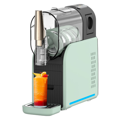 Máquina para hacer helado casero eléctrica de 2.6L 200W automática de plástico