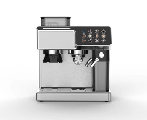 Cafetera espresso Anbolife de 15 bares con molinillo desmontable
