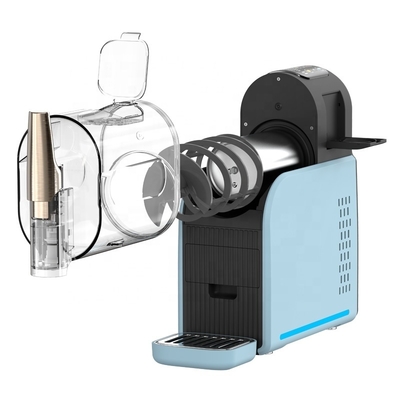 Máquina para hacer helado casero eléctrica de 2.6L 200W automática de plástico