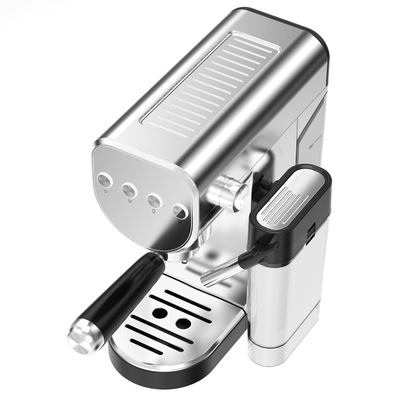 Anbolife BC5383 20 bar Máquina de café semi-automática con depósito de leche