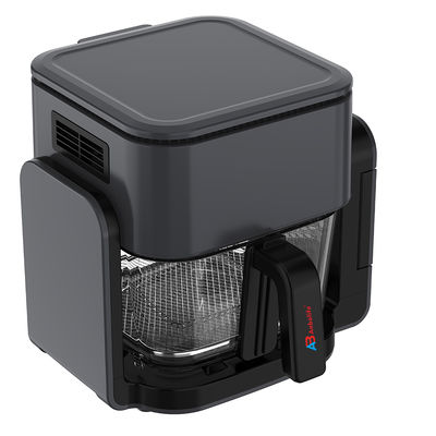 Freidora de aire digital Anbolife 4L con parrilla de 1.3L 1500W