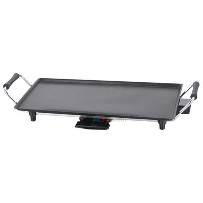 Plancha Teppanyaki Eléctrica Anbolife 1800W con Superficie Antiadherente