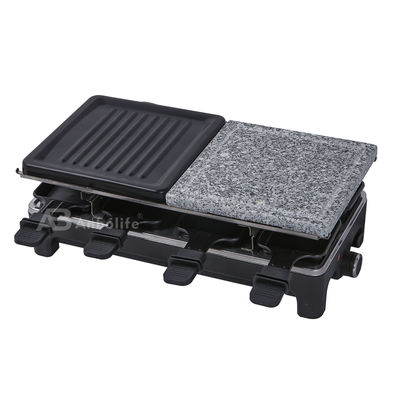 Grill eléctrico de raquetas Anbolife 1500W con superficie antiadherente