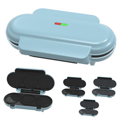 Grill eléctrico de raclette sin humo de 1500W con placas antiadherentes