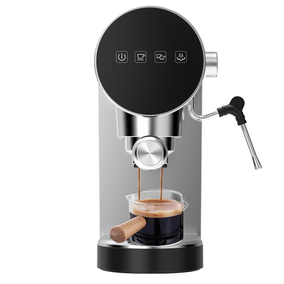 Anbolife High Quality Semi-Automatic Coffee Machine Espresso With Thermometer Coffee Makers for Home Use