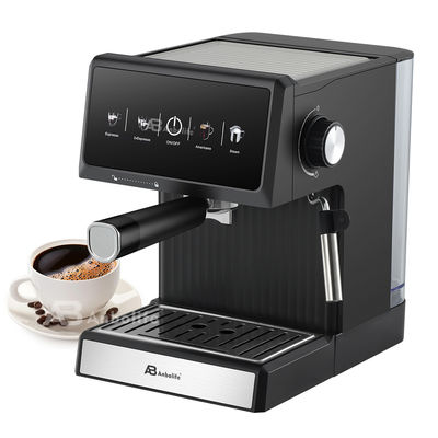 Anbolife Professional Espresso Coffee Makers with Temperature Display & Coffee Machine with Digital Manual