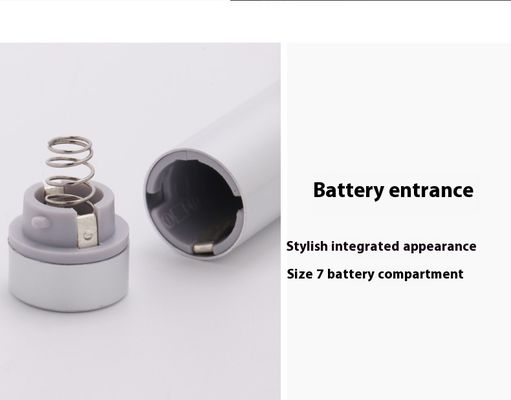 Recortador eléctrico de vello nasal ANBOLIFE con fuente de alimentación USB y 1 año de garantía para hombres - Afeitadora de vello nasal de plástico