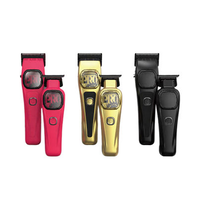 Cortador eléctrico de alta precisión con batería de 1400mAh y 1 año de garantía para cortar el cabello profesional