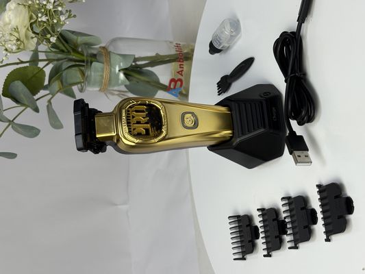 Cortador eléctrico de alta precisión con batería de 1400mAh y 1 año de garantía para cortar el cabello profesional