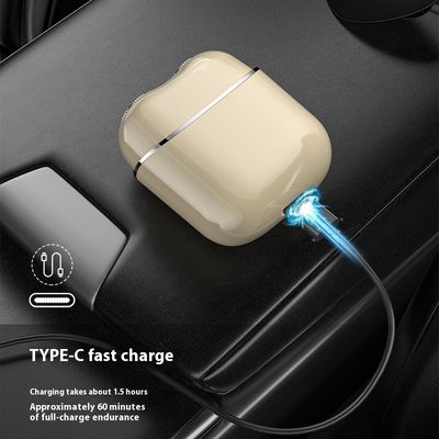 Mini afeitadora eléctrica portátil de doble cabezal totalmente lavable con diseño flotante magnético para hombres