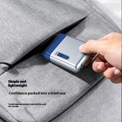 ANBOLIFE Mini Aparato de afeitar eléctrico portátil con 60 minutos de tiempo de trabajo 1 año de garantía y 5W Power USB Rechargeable Razor