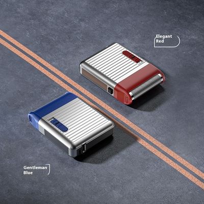 ANBOLIFE Mini Aparato de afeitar eléctrico portátil con 60 minutos de tiempo de trabajo 1 año de garantía y 5W Power USB Rechargeable Razor