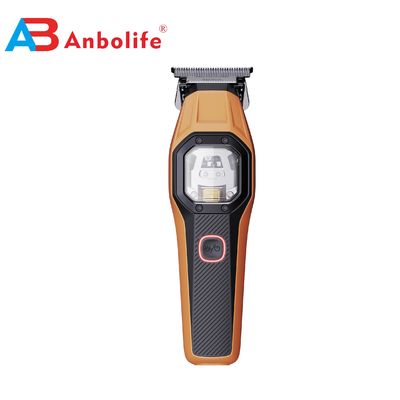 Trimmer profesional de cabello ANBOLIFE con motor vectorial de 12000 RPM y motor magnético microchipado con alimentación USB para uso doméstico y comercial