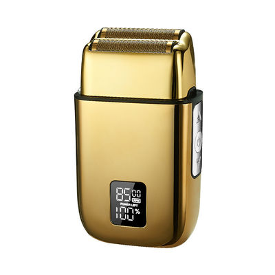 ANBOLIFE Retro Metal Recargable cuerpo de afeitar cuchilla con IPX5 resistente al agua 90 Min tiempo de trabajo y 600mAh batería