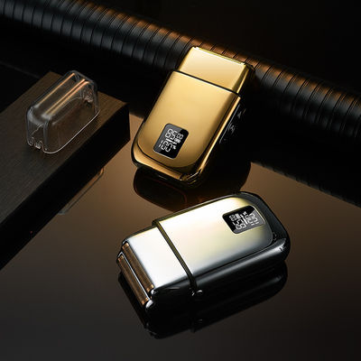 ANBOLIFE Retro Metal Recargable cuerpo de afeitar cuchilla con IPX5 resistente al agua 90 Min tiempo de trabajo y 600mAh batería