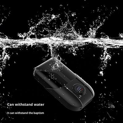 Afeitadora eléctrica de doble cuchilla de 5V con carcasa de plástico para afeitado corporal masculino