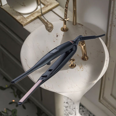 Rizador-Alisador de Cabello de Doble Propósito de 20W con Control de Temperatura de 200-250°C y Estilizado Dual para Cabello Húmedo y Seco