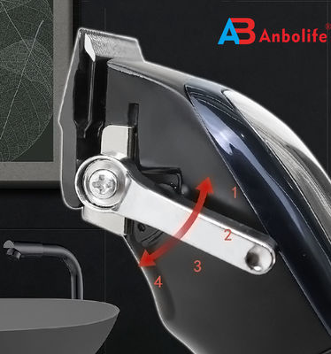 Cortapelos y recortadora profesional con motor BLDC de 9000 RPM, 360 minutos de autonomía y batería de 2500 mAh