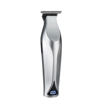 Cortador de pelo profesional con batería de litio de 2200mAh pantalla LED y embalaje de caja de regalo